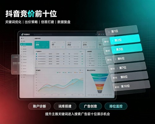 雁山抖音搜索竞价