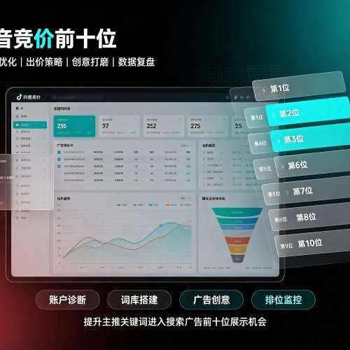 雁山抖音搜索竞价